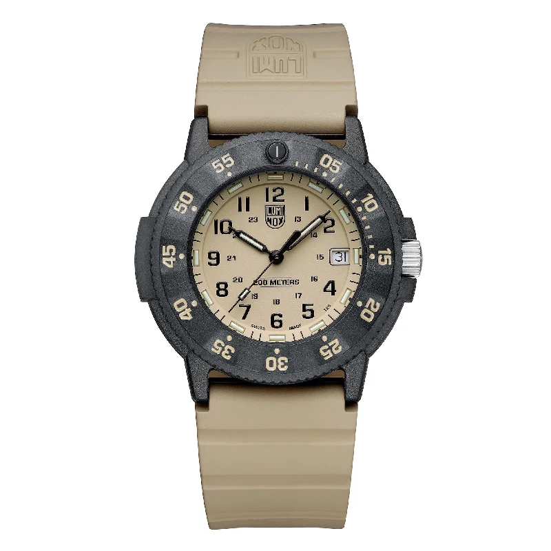 Men’s Fashion Watches With Leather Bands-Luminox Original Navy Seal Evo Series 3010.EVO.S