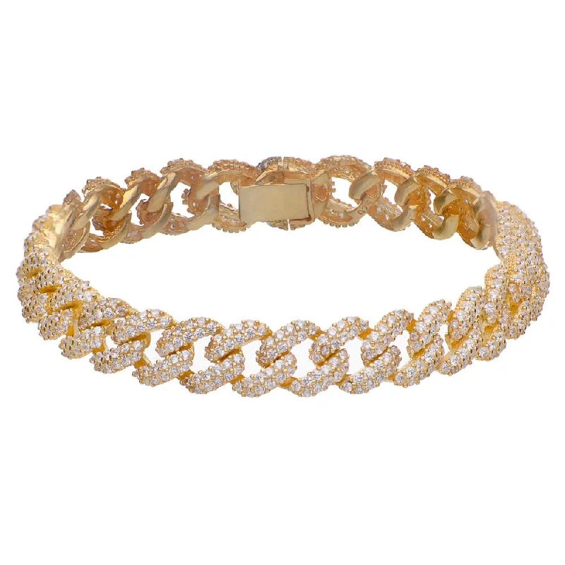 Custom Beaded Bracelets For Women-VIBRATION BRACELET, GOLD