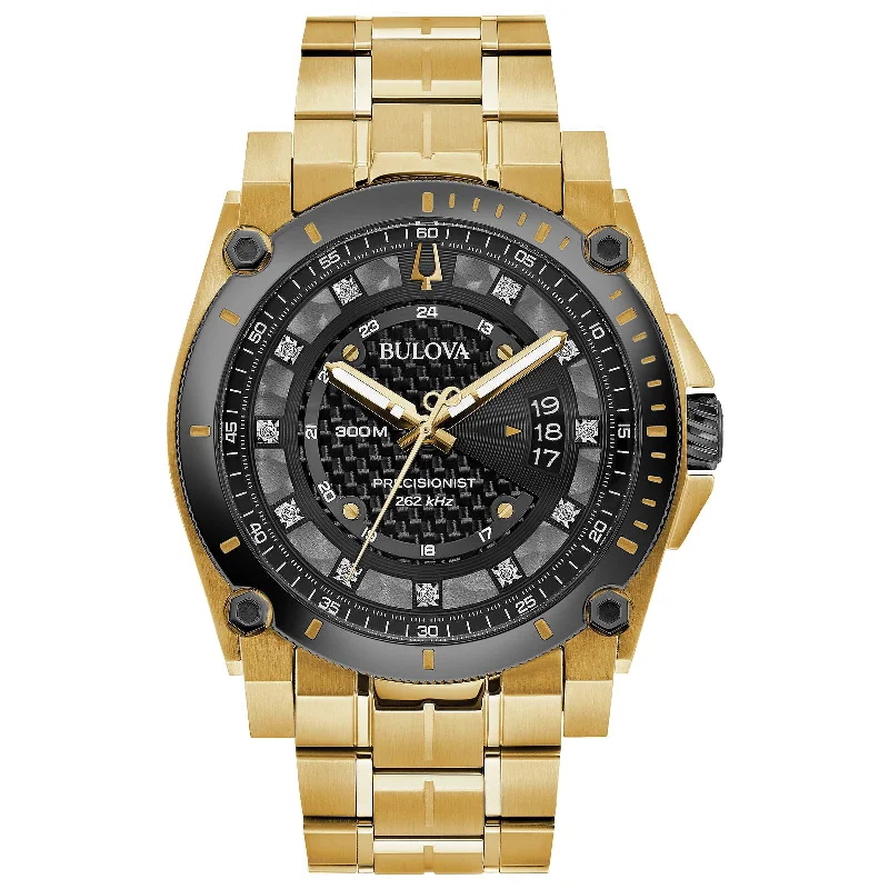 Digital Watches With Step Tracking-Bulova Icon Collection 98D156