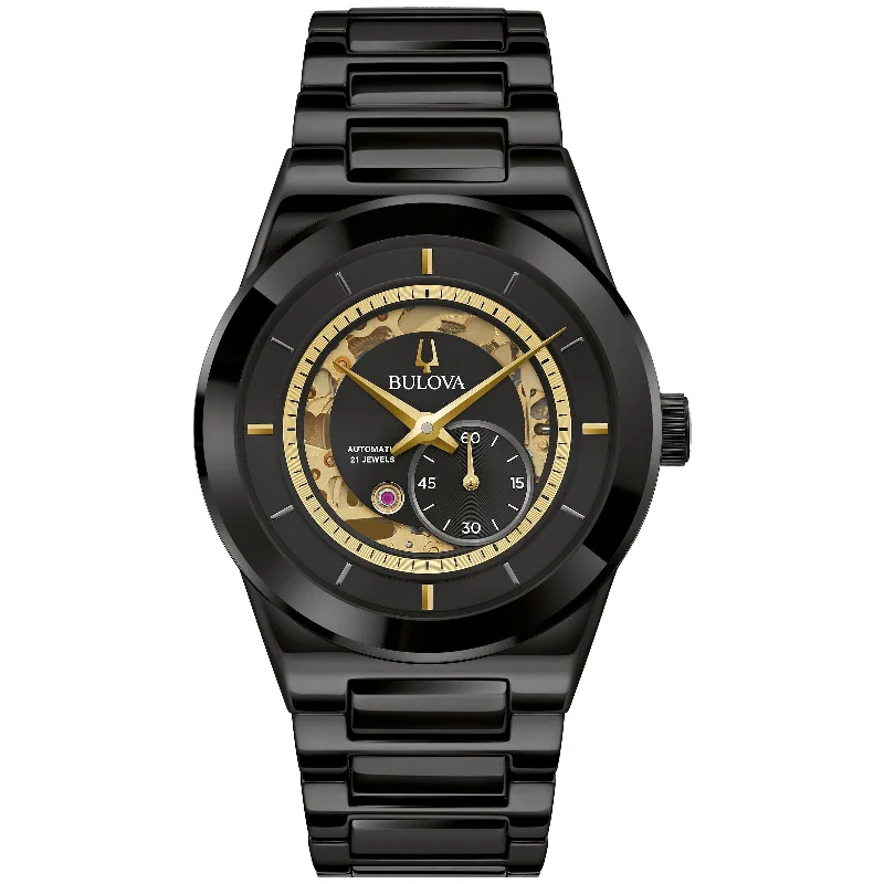 Fashionable Digital Watches For Men-Bulova Modern Millennia Collection 98A291