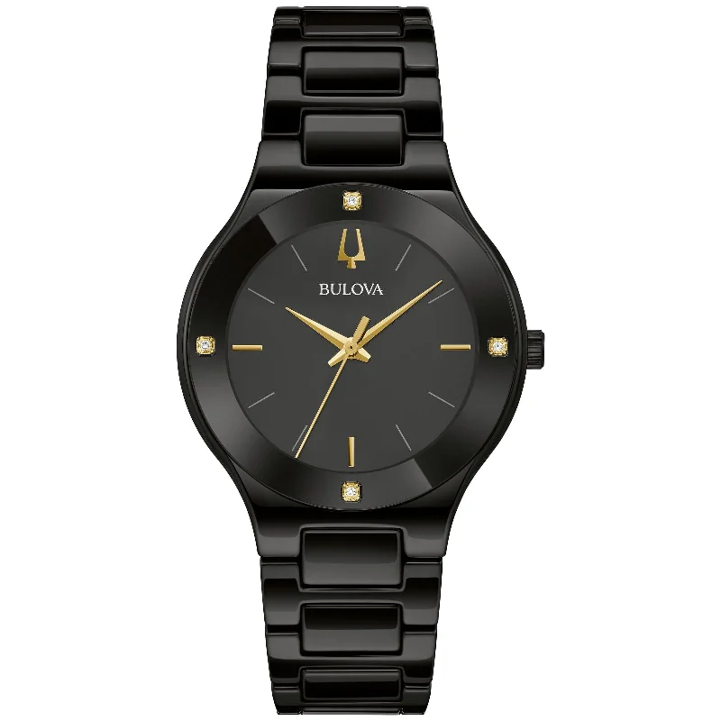 Designer Watches With Modern Features-Bulova Modern Millennia Collection 98R293