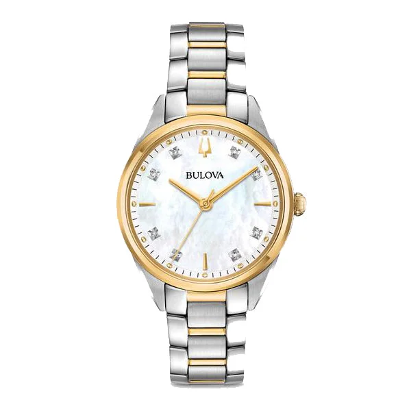 Stylish Watches For Sports Enthusiasts-Bulova Classic Ladies Collection 98P184