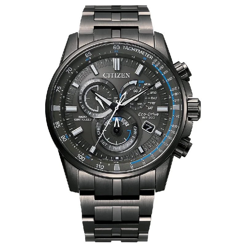 Custom Men’s Watches For Special Occasions-Citizen Eco-Drive PCAT Perpetual Chrono A-T CB5887-55H