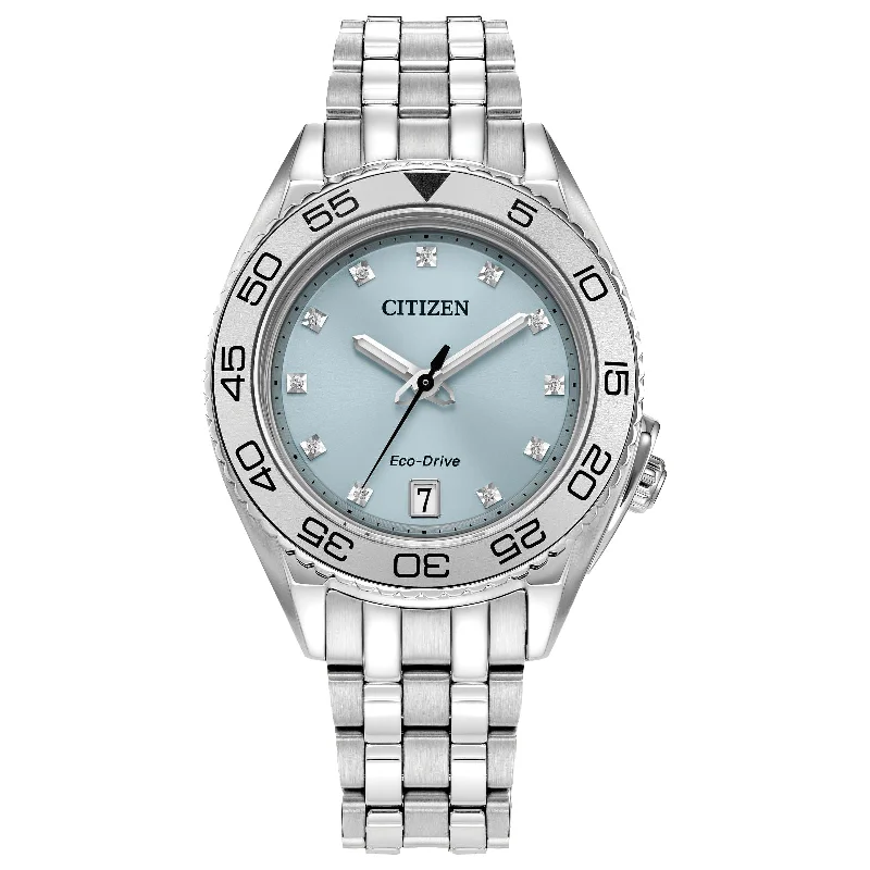 Luxury Chronograph Watches For Men-Citizen Eco-Drive Carson FE6161-54L