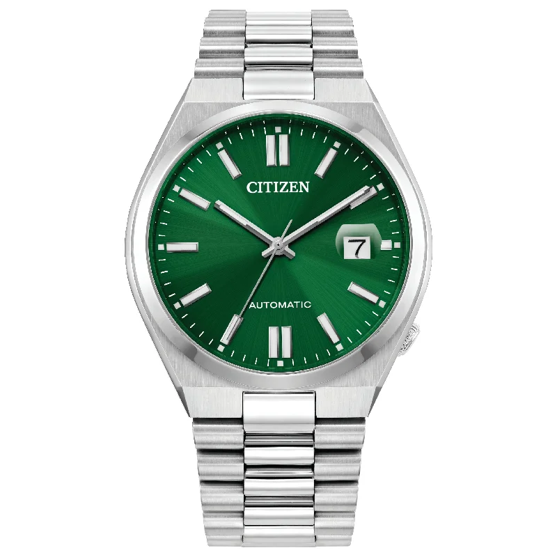 Designer Watches For Special Gifts-Citizen Automatic Tsuyosa NJ0150-56X