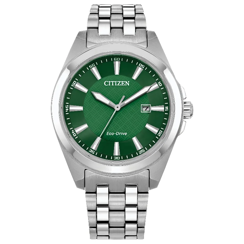 Men’s Stainless Steel Watches-Citizen Eco-Drive Peyten BM7530-50X