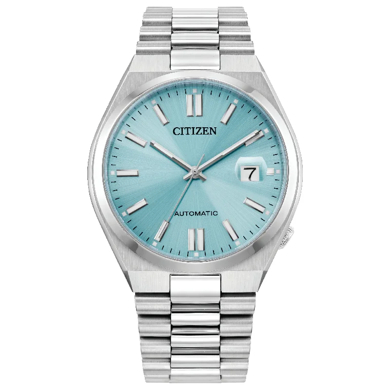 Women’s Watches With Date Functions-Citizen Automatic Tsuyosa NJ0151-53M