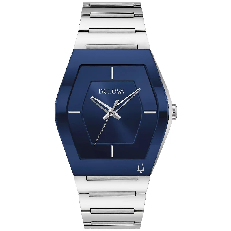 Elegant Watches For Evening Parties-Bulova Gemini Collection 96A258