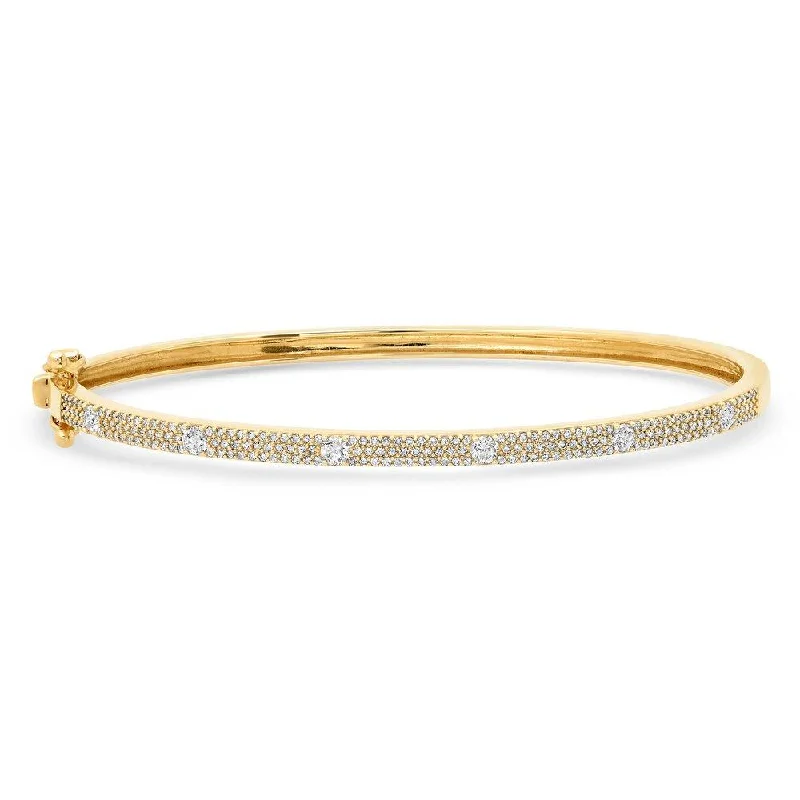 Men’s Fashion Bracelets For Every Occasion-ASSURED DIAMOND BRACELET, GOLD