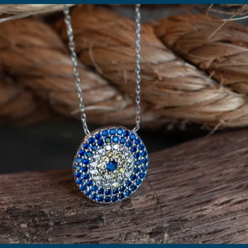 Elegant Gold Necklace For Special Occasions-Mandala Necklace