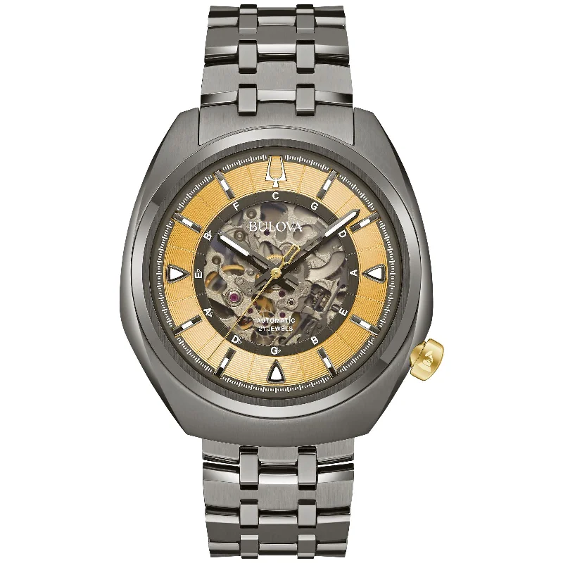 Stylish Watches For Young Women-Bulova Grammy Collection 98A294