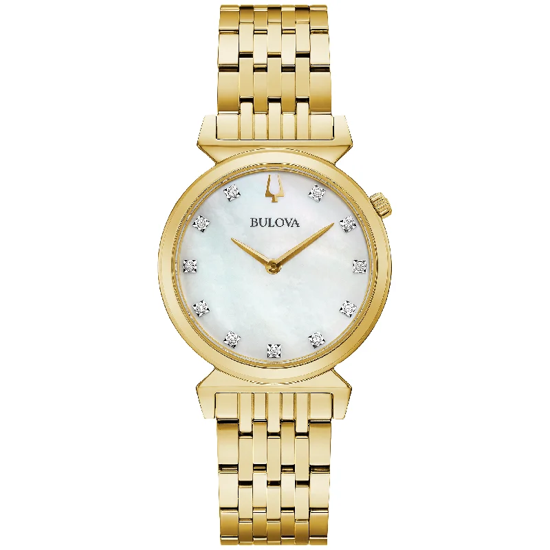 Classic Watches For Corporate Wear-Bulova Regatta Collection 97P149