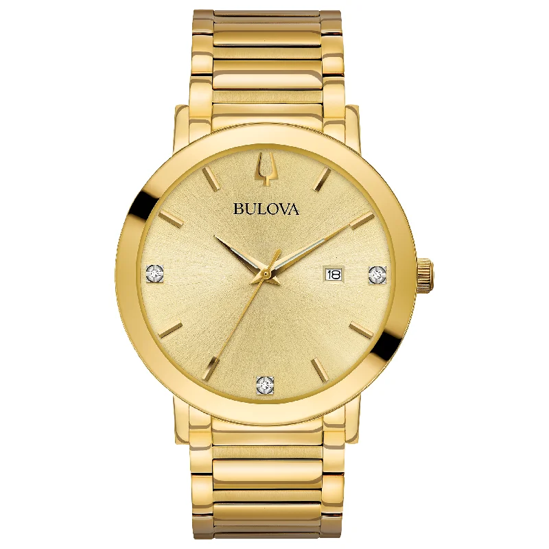 Stylish Men’s Watches With Mesh Bands-Bulova Futuro Collection 97D115