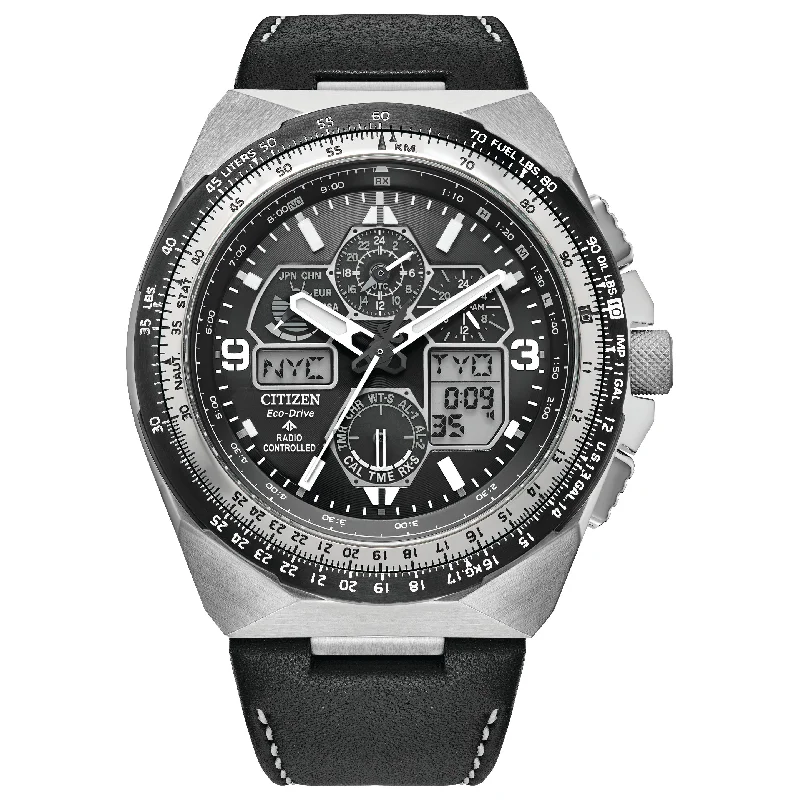 Elegant Watches For Evening Wear-Citizen Eco-Drive Promaster Skyhawk A-T JY8149-05E