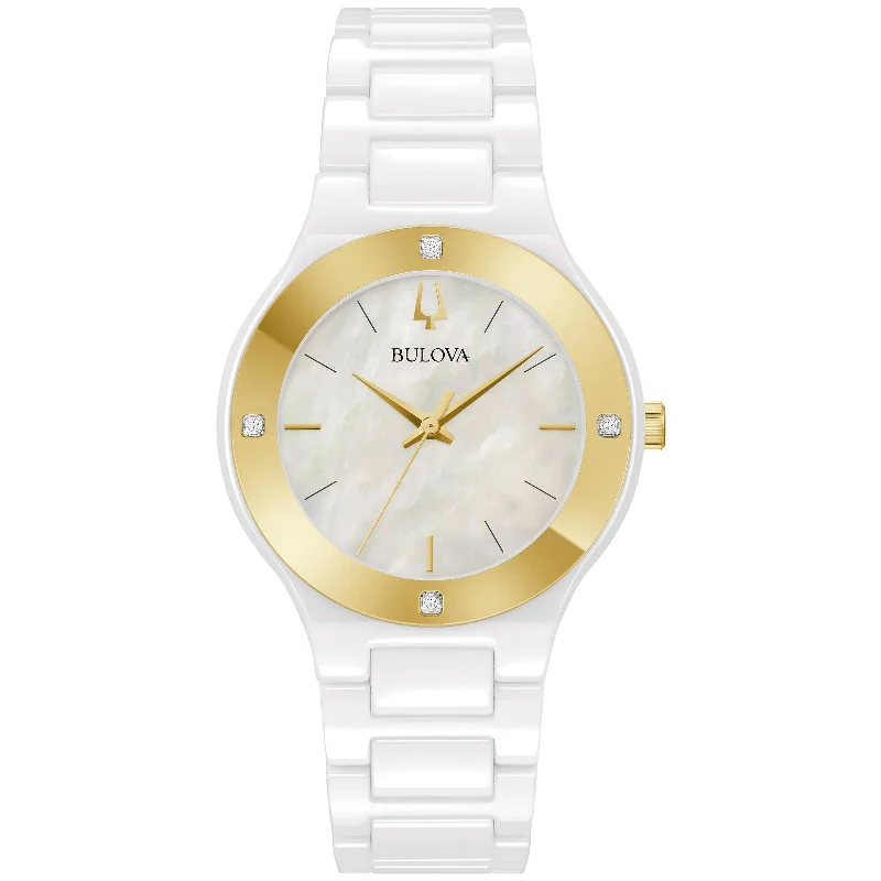 Designer Watches For Corporate Professionals-Bulova Modern Millennia Collection 98R292