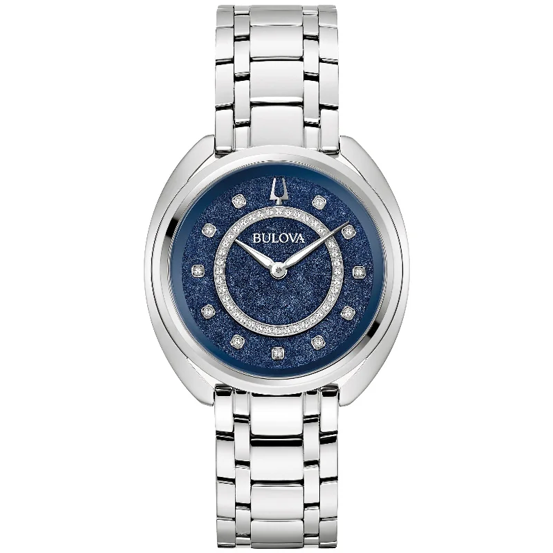 Designer Watches With Exclusive Features-Bulova Duality Collection 96X160