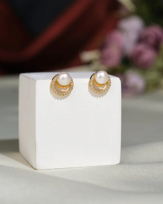 Elegant Long Earrings For Formal Events-Cute Stud Earrings