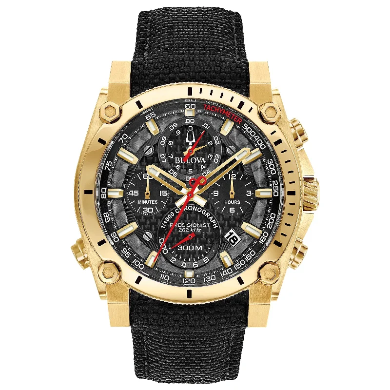 High-End Swiss Watches For Men-Bulova Icon Collection 97B178