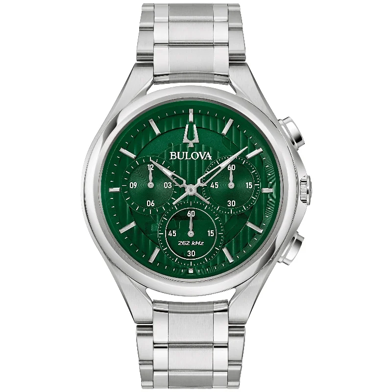 High-End Sports Watches For Men-Bulova Cuve Collection 96A297