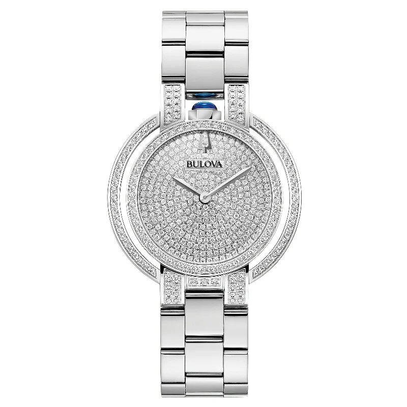 Elegant Watches For Special Events-Bulova Rubaiyat Collection 96R238