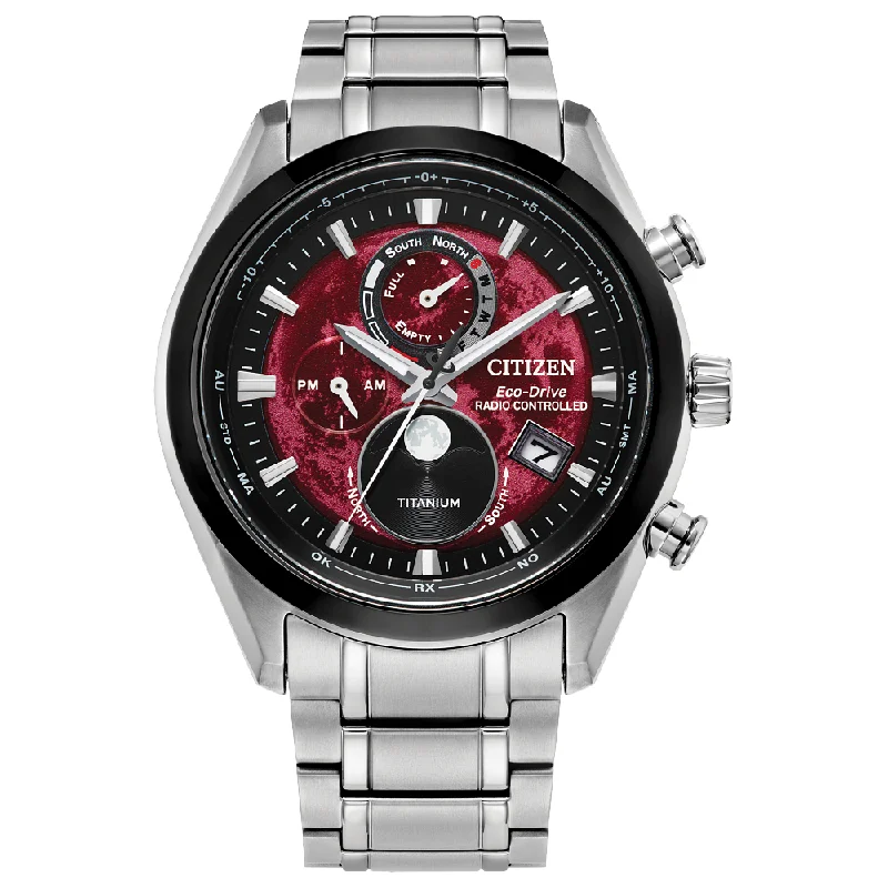 Automatic Watches For Watch Enthusiasts-Citizen Eco-Drive Tsuki-Yomi A-T BY1018-55X