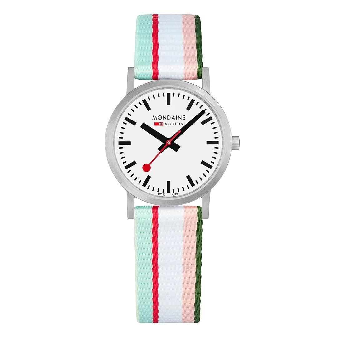 Affordable Watches For Collectors-Mondaine Official Swiss Railways Classic A658.30323.16SBS