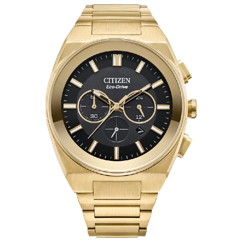 Affordable Watches With Stainless Steel Cases-Citizen Eco-Drive Axiom CA4582-54E