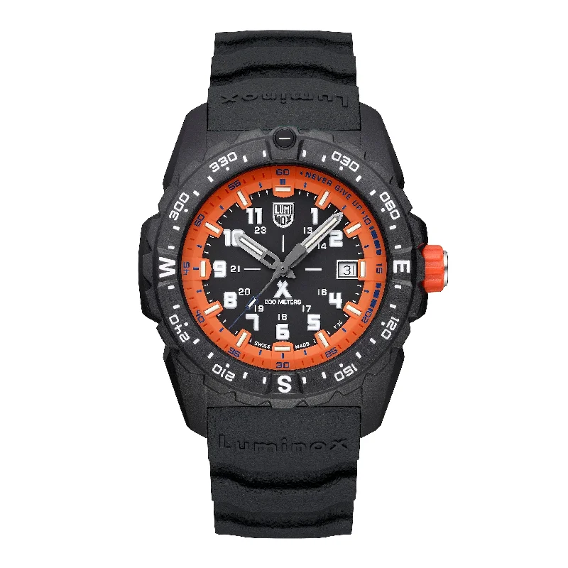 Fashionable Silicone Strap Watches-Luminox Bear Grylls Survival Mountain Series 3739