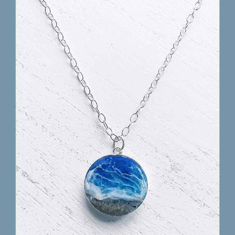 Unique Beaded Necklace For Custom Style-Solace of the Sea Necklace